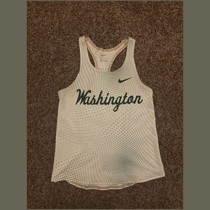 Nike Borderclash Washington Singlet.